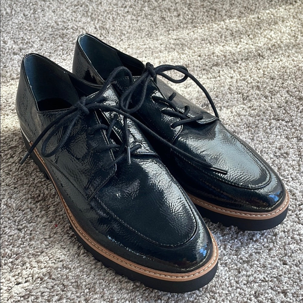 NEW Franco Sarto Patent Leather 9.5